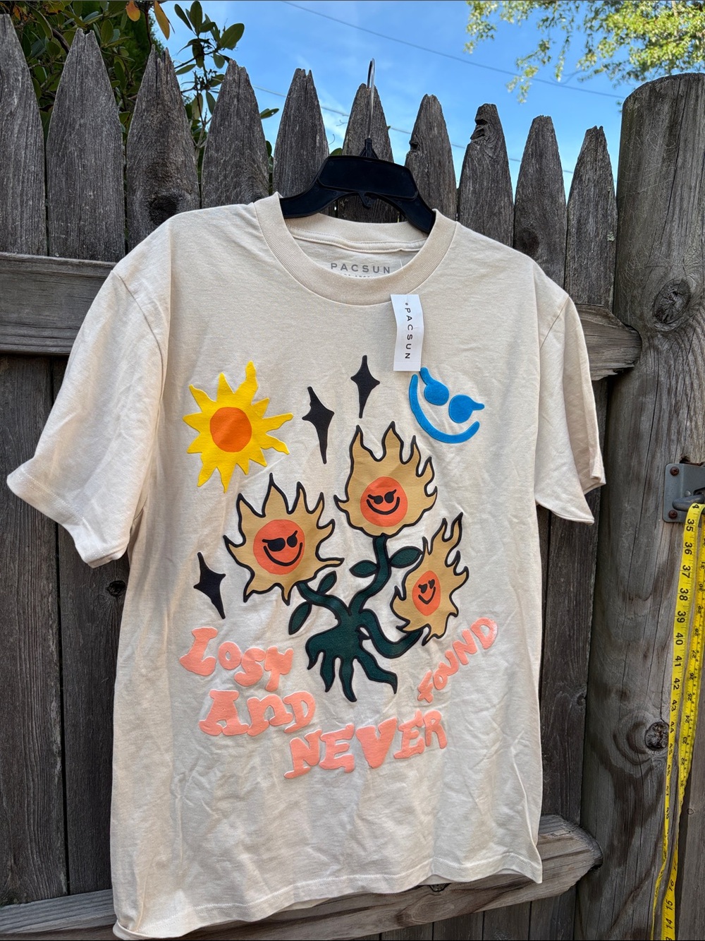 Pacsun medium cotton super fun tee. NWT!